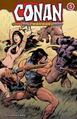 Conan El bárbaro (integral) nº 05/10