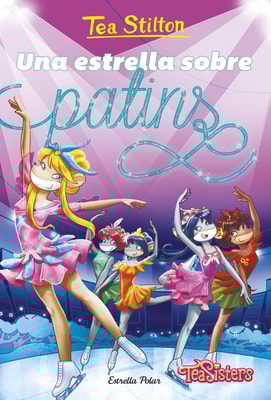 Una estrella sobre patins
