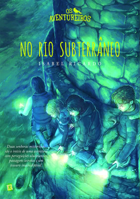 Os Aventureiros no Rio Subterrâneo