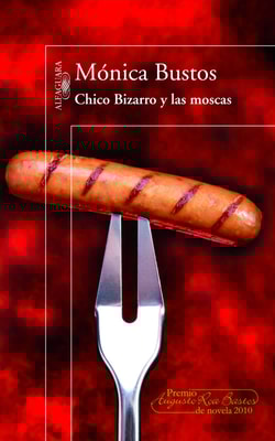 Chico bizarro y las moscas
