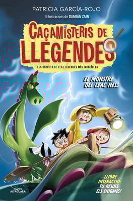 Caçamisteris de llegendes 1 - El monstre del llac Ness