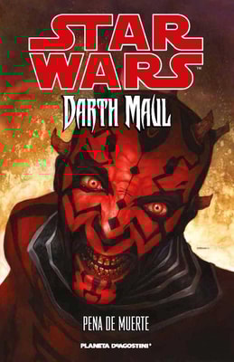 Star Wars Darth Maul pena de muerte