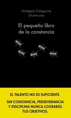 El pequeño libro de la constancia