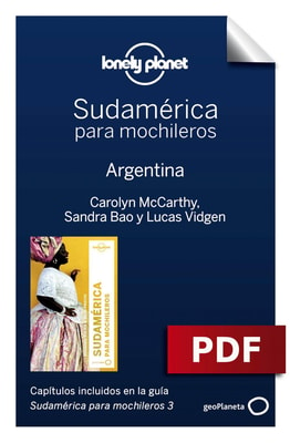 Sudamérica para mochileros 3. Argentina