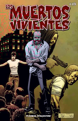 Los muertos vivientes #118