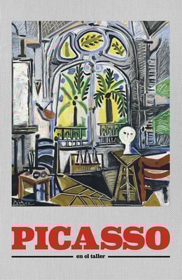 Picasso. En el taller