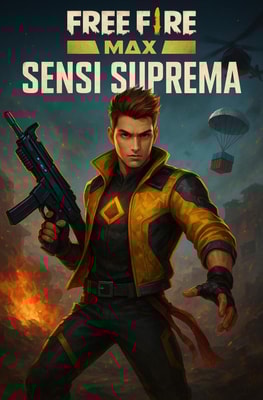 Free Fire Max - Sensi Suprema