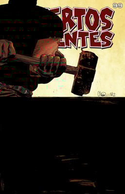 Los muertos vivientes #99