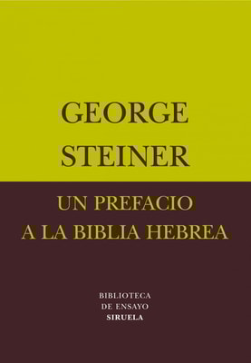 Un prefacio a la Biblia hebrea