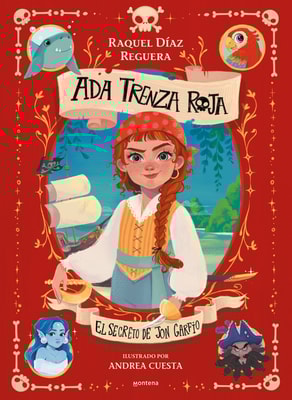 Ada Trenza Roja 1 - El secreto de Jon Garfio