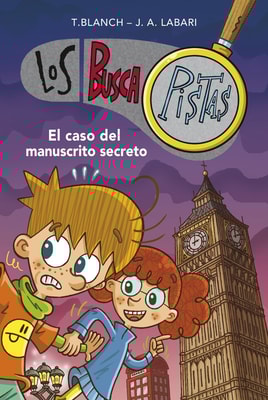 Los BuscaPistas 13 - El caso del manuscrito secreto