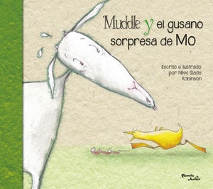 Muddle y el gusano sorpresa de Mo