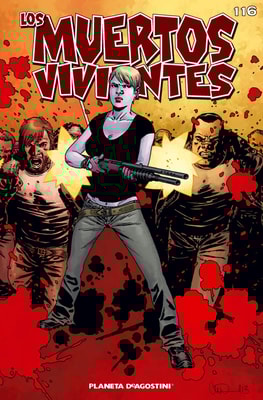 Los muertos vivientes #116
