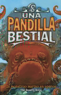 Un monstruo marino en apuros (Serie Una pandilla bestial 2)