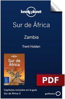 Sur de África 3. Zambia