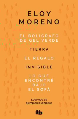 Eloy Moreno (Estuche con: El bolígrafo de gel verde | Tierra | El regalo | Invisible | Lo que encontraré bajo el sofà)