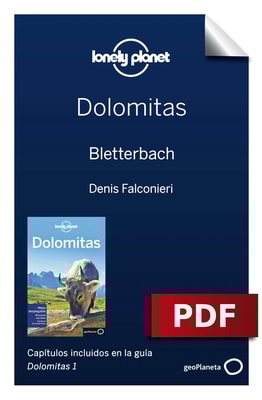 Dolomitas 1_3. Bletterbach