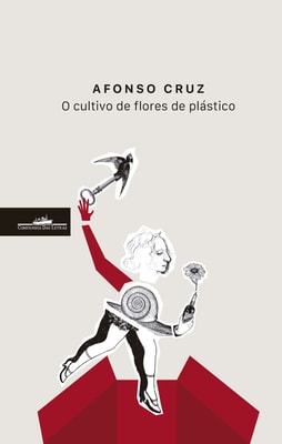 O cultivo de flores de plástico