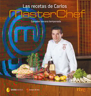 Las recetas de Carlos. MasterChef
