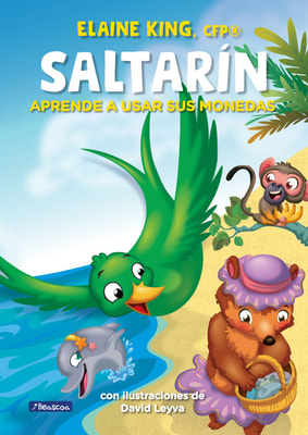 Saltarín aprende a usar sus monedas
