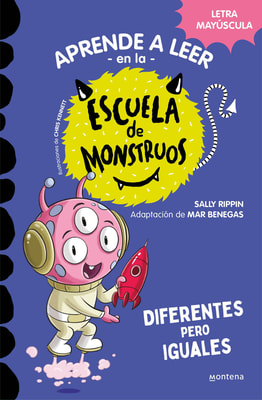Aprender a leer en la Escuela de Monstruos 17 - Diferentes pero iguales