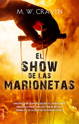 El show de las marionetas (Serie Washington Poe 1)