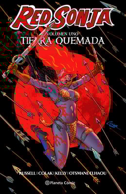 Red Sonja nº 01 Mark Russell