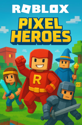 Roblox - Pixel Heroes