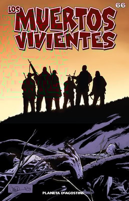 Los muertos vivientes #66