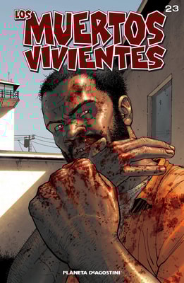 Los muertos vivientes #23