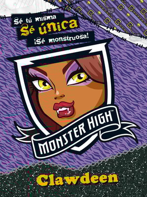 Monster High. Libro juego exclusivo - Clawdeen