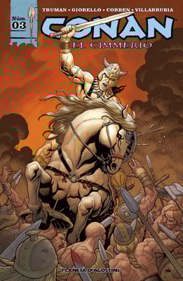 Conan el cimmerio nº 03/17