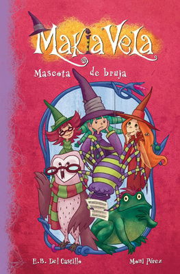 Makia Vela 3 - Mascota de bruja