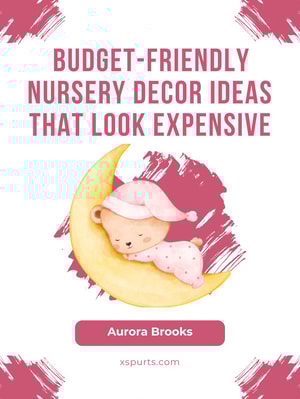 Budget-Friendly Nursery Decor Ideas That Look Expensive