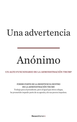 Una Advertencia (A Warning)