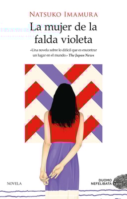 La mujer de la falda violeta