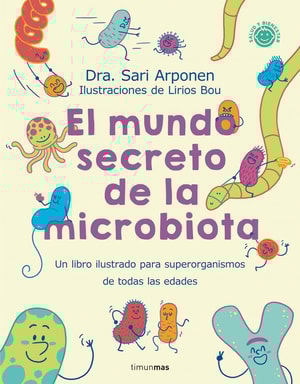 El mundo secreto de la microbiota