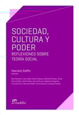 Sociedad, cultura y poder