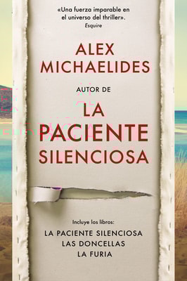 Pack Alex Michaelides (contiene: La paciente silenciosa | La furia | Las Doncellas)