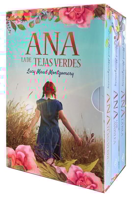 Estuche regalo colección Ana, la de Tejas Verdes