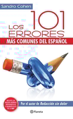 Los 101 errores más comunes del español