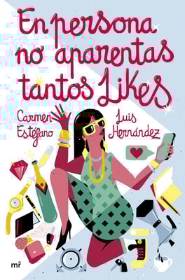 En persona no aparentas tantos likes