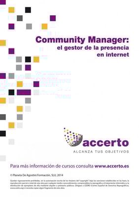 Community manager, el gestor de la presencia en Internet