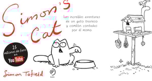 Simon's Cat Las increíbles aventuras de un gato