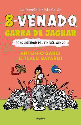 La maravillosa historia de 8 venado, Garra de Jaguar