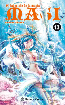Magi El laberinto de la magia nº 13/37