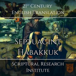 Septuagint - Habakkuk