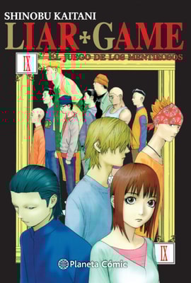 Liar Game nº 09/19 (Nueva edición)