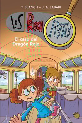 Los BuscaPistas 11 - El caso del Dragón Rojo