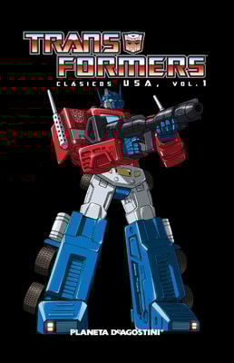 Transformers Marvel USA nº 01/08